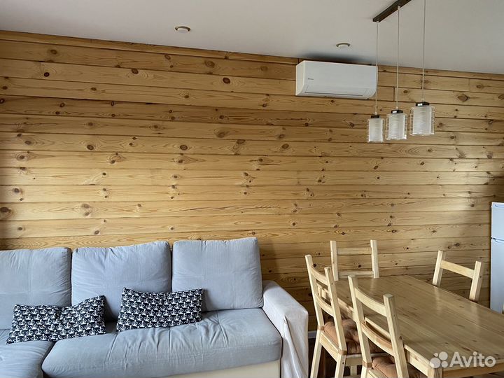 Баня на дровах