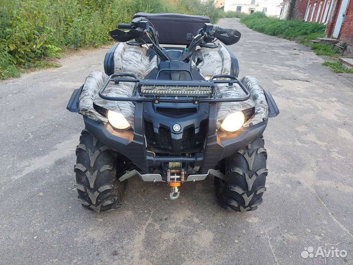 Yamaha Grizzly 700 eps