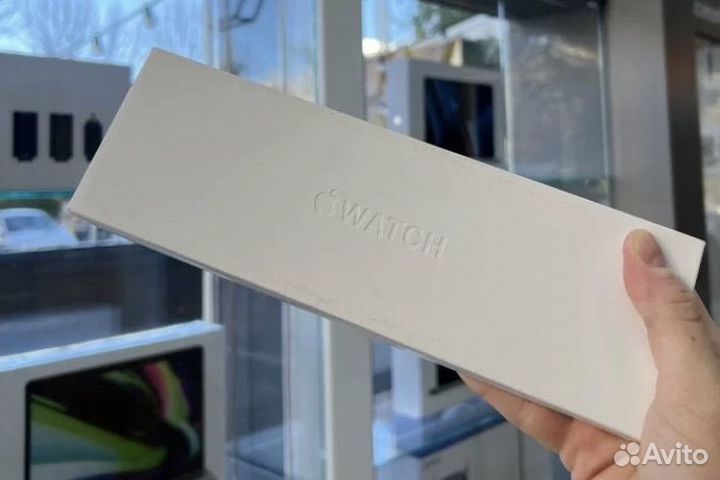 Apple watch 9 41mm Midnight Новые,Рассрочка