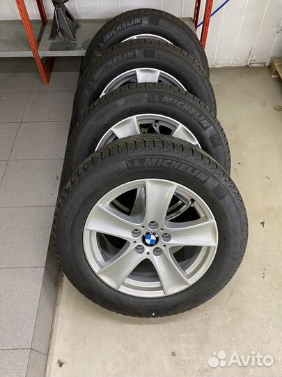 Зимние колеса R18 BMW 255 55 R18 стиль 209