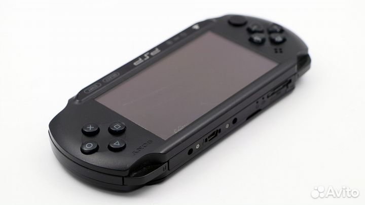 Sony PSP E-1008 Slim 1 Gb Black