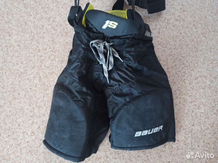 Шорты хоккейные детские bauer 1s