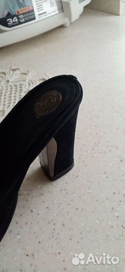 Шлепанцы женские натуральная кожа 36 размер