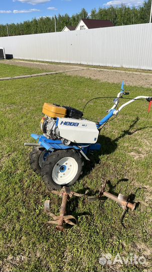 Мотоблок Нева мб 2 бу с двигателем Subaru 7.0