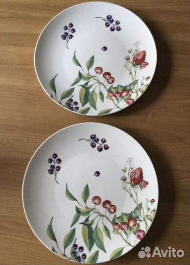 Набор тарелок 2 шт New Bone China