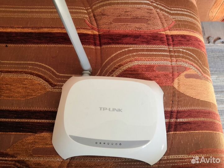 Wifi роутер tp link TL-WR720N