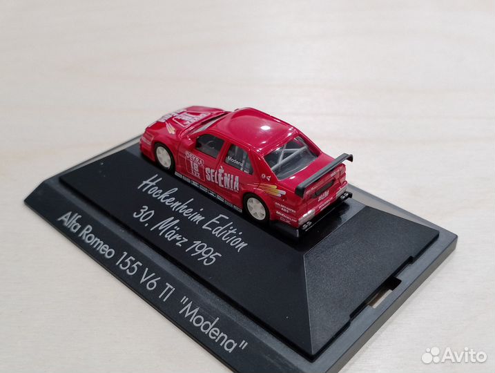 Alfa Romeo 155 (1995-1997) рестайлинг, v6 TI, №18