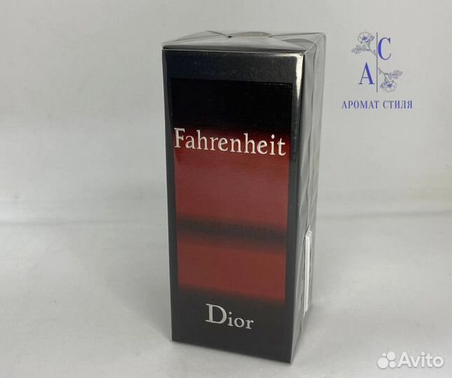 Диор Фаренгейт Dior Fahrenheit (мужской), 100 мл