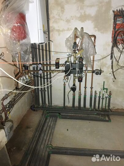 Монтаж системы отопления