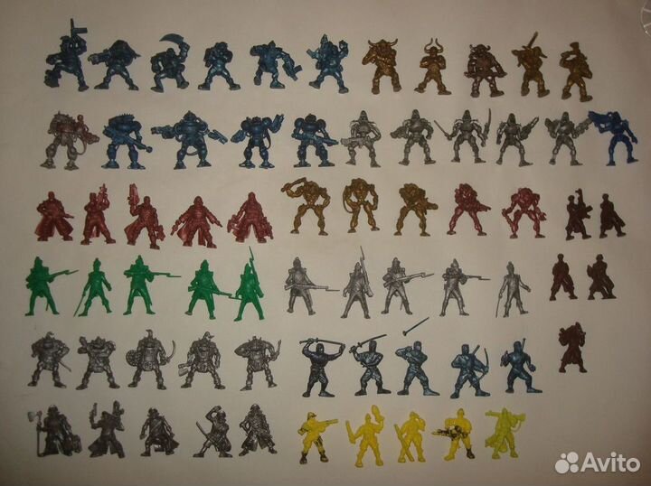 Фигурки: Технолог и Зверороботы