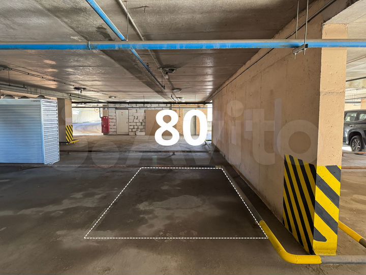 Машиноместо, 15 м²