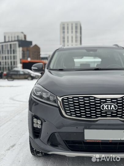 Kia Sorento Prime 2.2 AT, 2018, 80 100 км