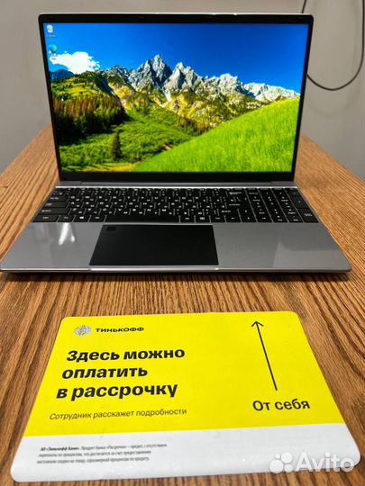 Современный новый мощный ноутбук,6GB ram,128GB ssd