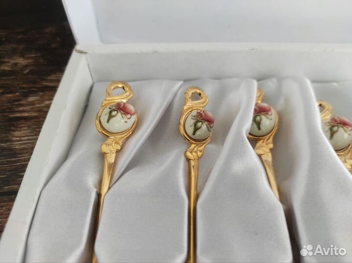 Набор чайный ложек новый