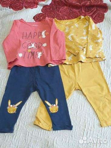 Вещи пакетом для девочки