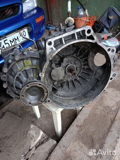 МКПП Kts фольксваген джетта 2/гольф 2