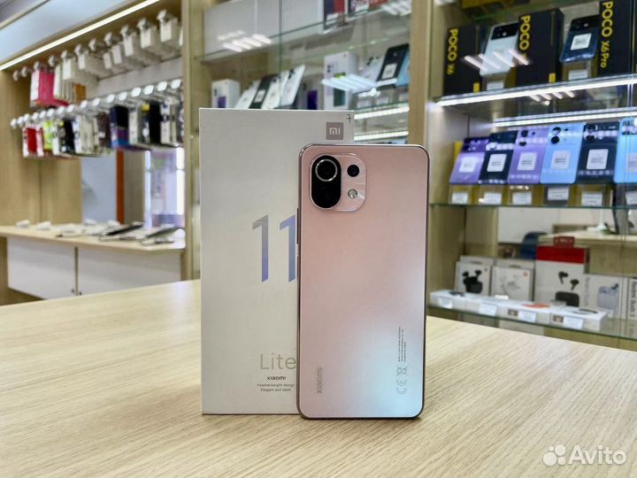 Xiaomi Mi 11 Lite, 8/128 ГБ