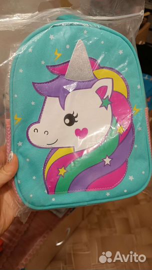 Рюкзак для девочки новый