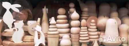 Заготовки из дерева