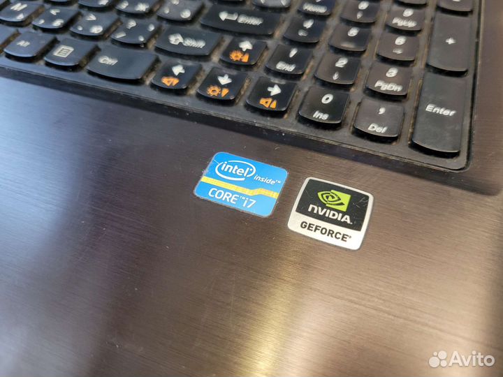 Мощный Lenovo: Intel Core i7; 8 озу: Nvidia; 500гб
