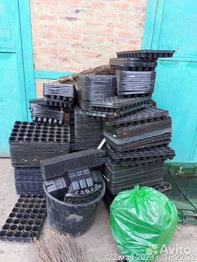 Кассеты для рассады