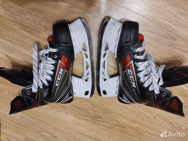 Коньки CCM jetspeed FT465 JR