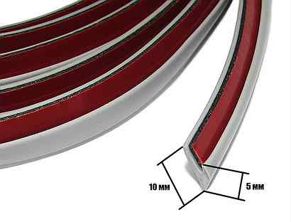Уплотнительная резинка для обвесов (ширина 5 мм) С