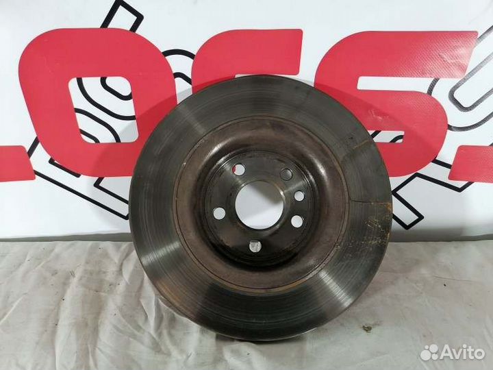 Диск тормозной задний левый Land Rover Range Rover