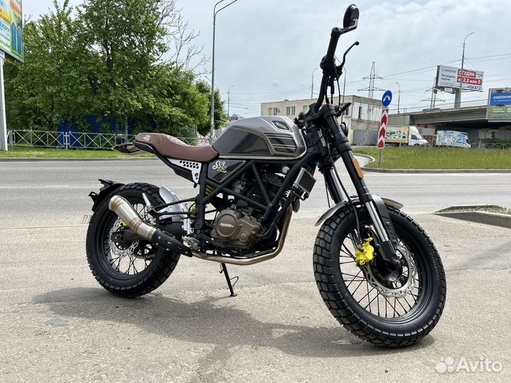 Мотоцикл minsk SCR 250 M1NSK