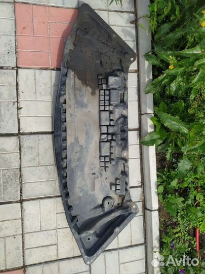 Аэродинамическая защита двигателя