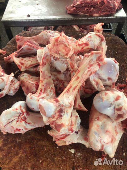 Кости говяжьи