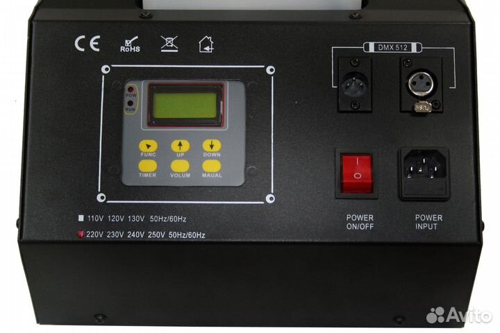 Генератор эффектов Involight HZ1500