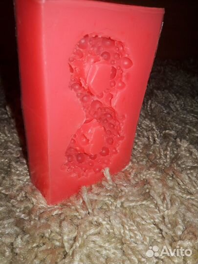 Силиконовая форма для мыла