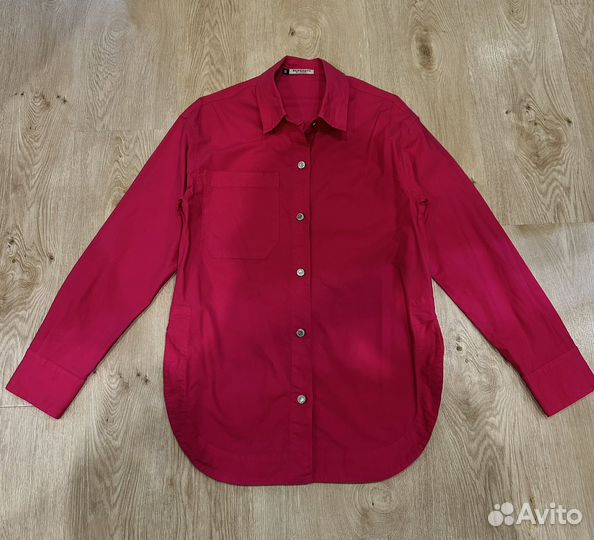 Рубашка прямая яркая