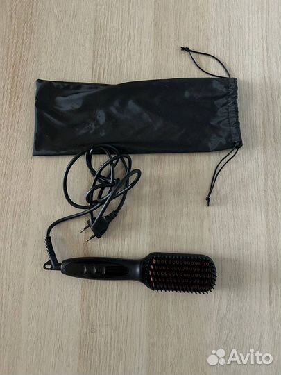 Расческа для выпрямления волос womless l330