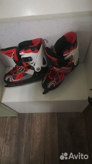 Детские коньки 1200 новые