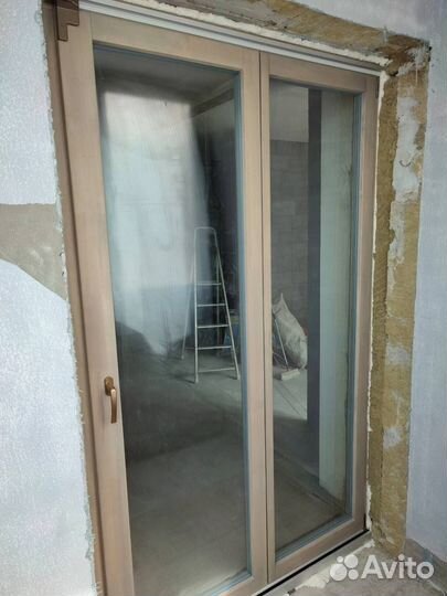 Панорамные окна