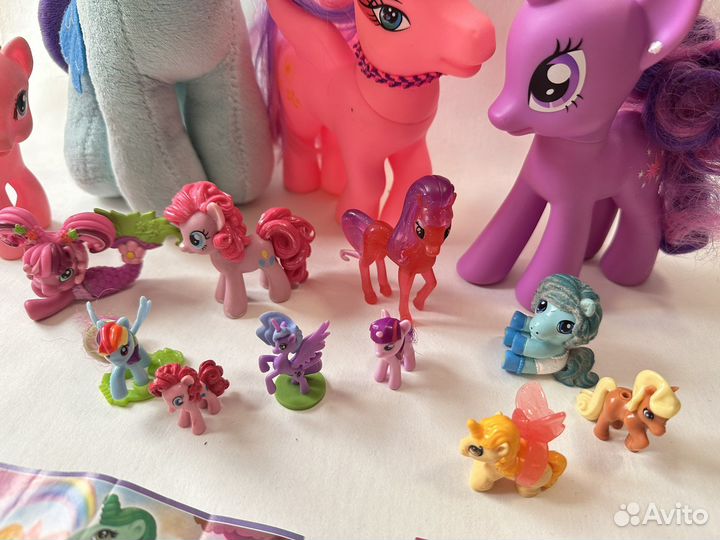 My Little Pony игрушки пони единорожки