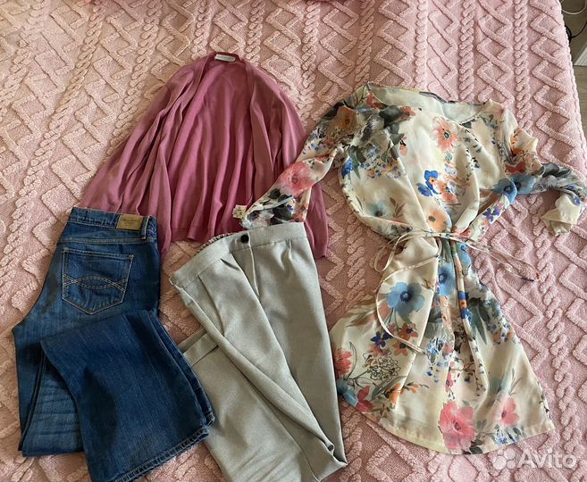 Фирменные вещи пакетом