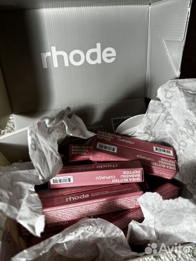 Чехлы и тинты rhode 100% оригинал