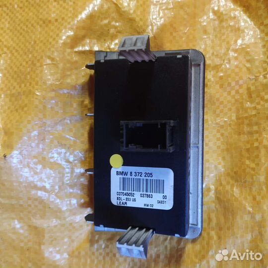 Bmw e53 x5 переключатель света