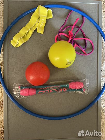 Инвентарь Художественная гимнастика