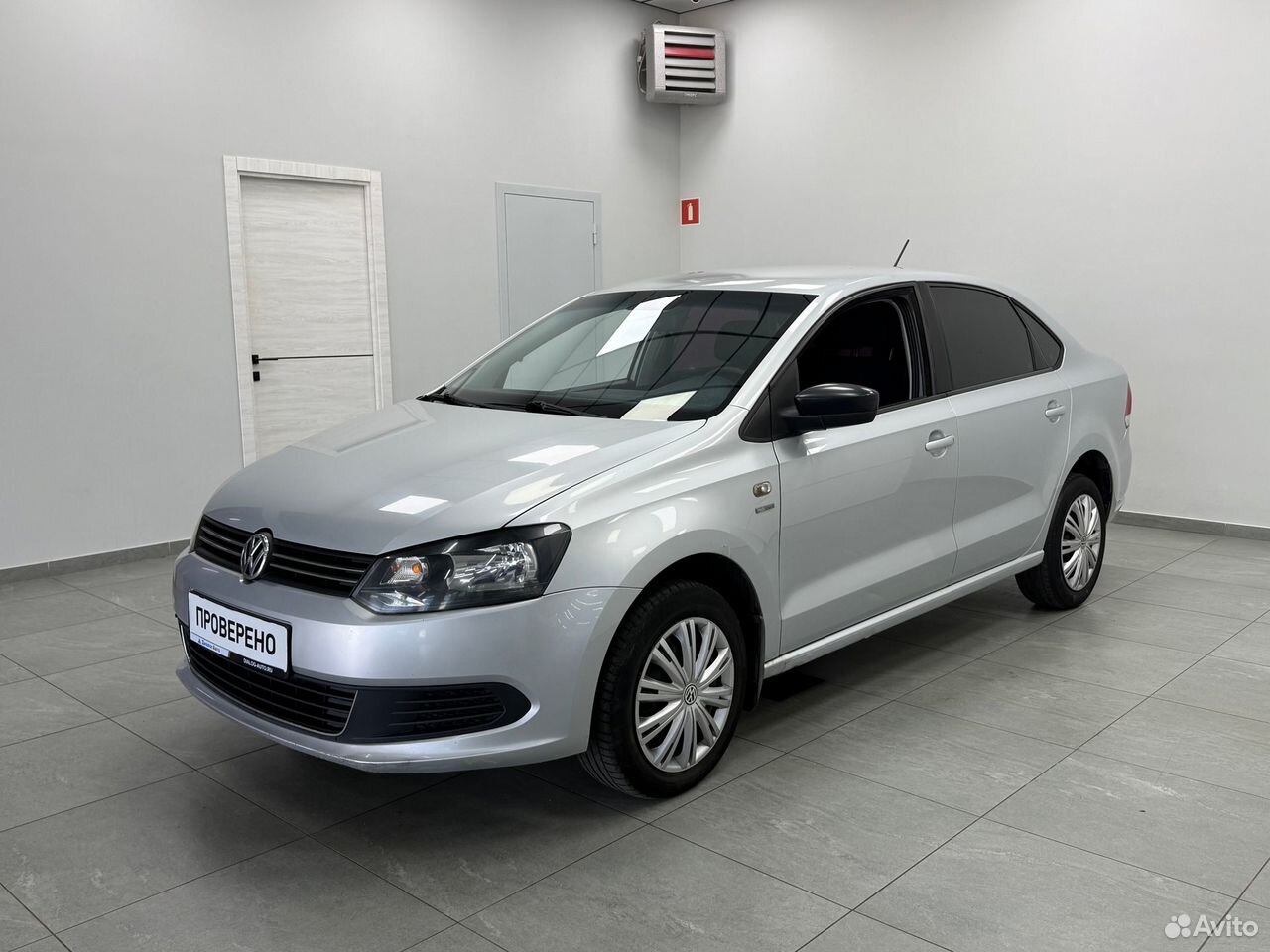 Volkswagen Polo 1.6 MT, 2013, 195 317 км