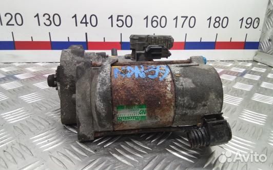 Стартер дизельный toyota auris E150 (NDN39BR01)