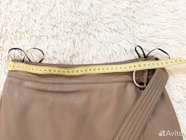 Юбка кожаная lime