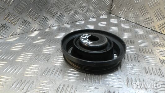 Шкив коленвала демпферный бензиновый opel zafira B