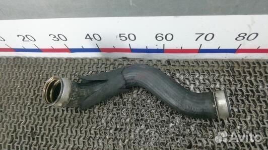 Патрубок интеркулера mercedes benz E-class W211 (1