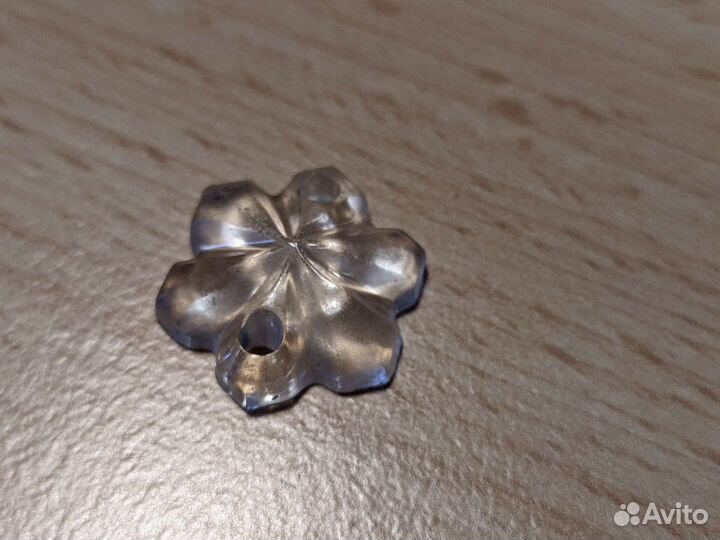 Подвеска для люстры, хрусталь, СССР