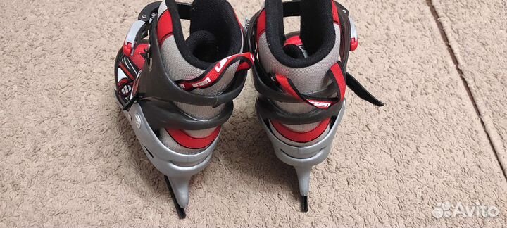 Коньки хоккейные larsen