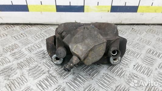 Суппорт тормозной передний левый renault megane 3